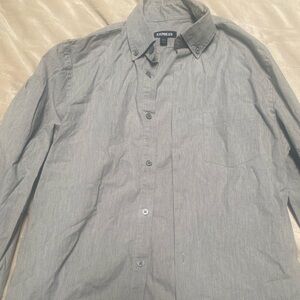 Mens Express dress shirt size S
